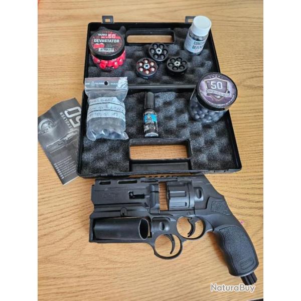 Pack UMAREX T4E THDR 50 (11/14 joules)