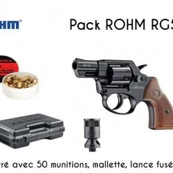 Pack Revolver Röhm RG 59 cal. 9 mm RK 