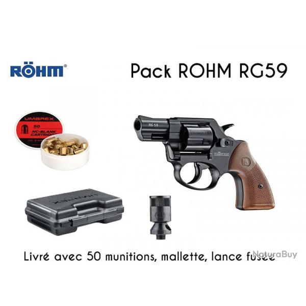 Pack Revolver Rhm RG 59 cal. 9 mm RK 