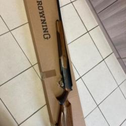 Vends BAR BROWNING 4X Hunter cal.30-06 crosse pistol wood GRADE 3 et frein de bouche