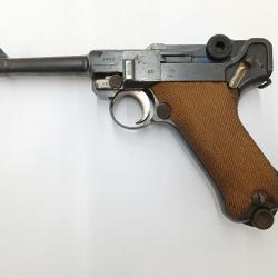 Pistolet DWM P08 9x19