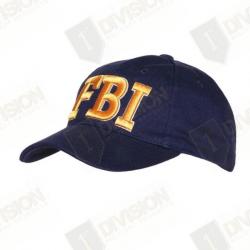 Casquette baseball FBI