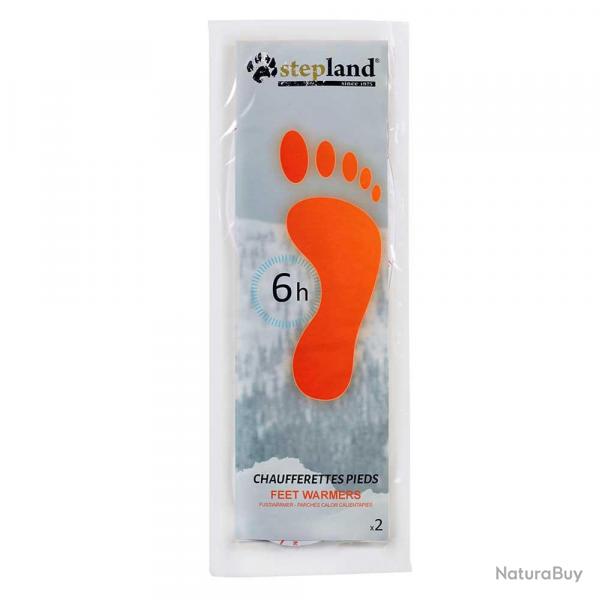 WARMER PIEDS BLAN TU