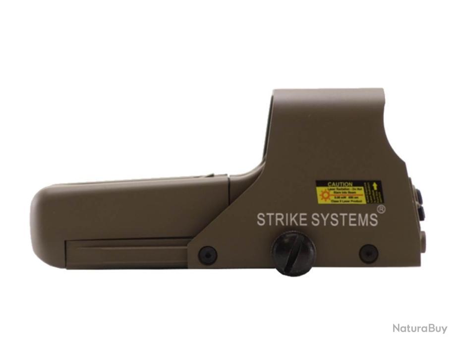 DOT SIGHT STRIKE SYSTEMS 552 TAN ROUGE/VERT