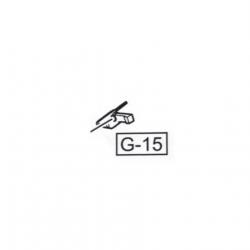 WE G-Series Pièce G-15 Sécurité détente
