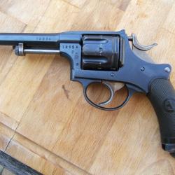 revolver suisse Galand - Schmidt modèle 1882 7.5 mm état neuf bronzage d'origine