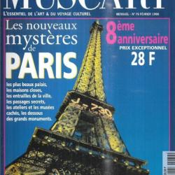 paris lot de 4 revues modernes , paris historique historia, paris à la belle époque, paris éternel