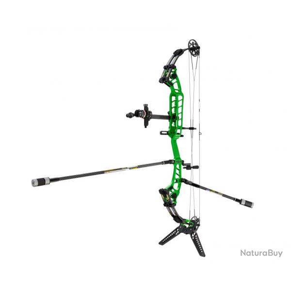 SANLIDA - Kit Arc  Poulies HERO 10 II 50-60 # 29.0"-32.0" GREEN