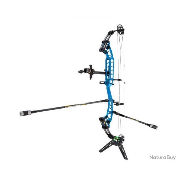 SANLIDA - Kit Arc  Poulies HERO 10 II 50-60 # 29.0"-32.0" LAKE BLUE