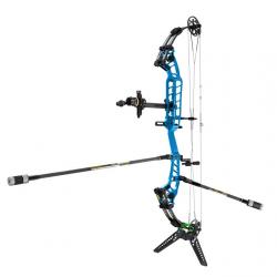 SANLIDA - Kit Arc à Poulies HERO 10 II 50-60 # LAKE BLUE 24.5"-27.0"