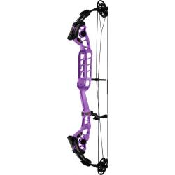 SANLIDA - Arc à Poulies HERO 10 II 37" 50-60 # DROITIER (RH) 26"-29" PURPLE