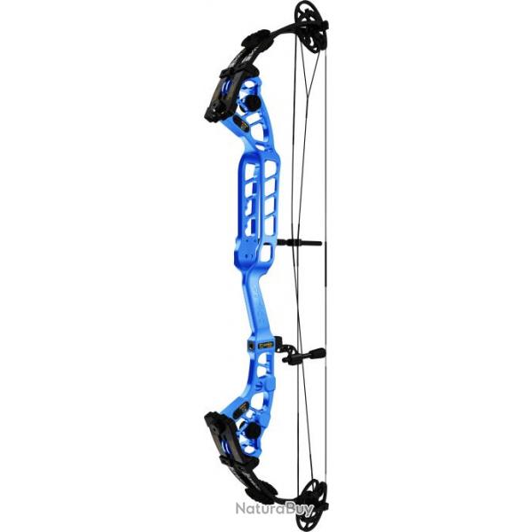 SANLIDA - Arc  Poulies HERO 10 II 37" 50-60 # GAUCHER (LH) LAKE BLUE 28.5"-31.5"