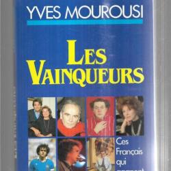 les vainqueurs ces français qui gagnent 1985-1986 d'yves mourousi