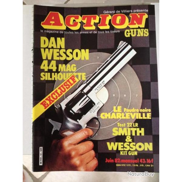 Action guns