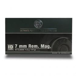 Balles Rws Id Classic 7mm Rem Mag 177Gr 11.5g