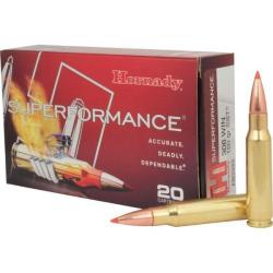 20 munitions Hornady Superformance 150 gr .308 Win