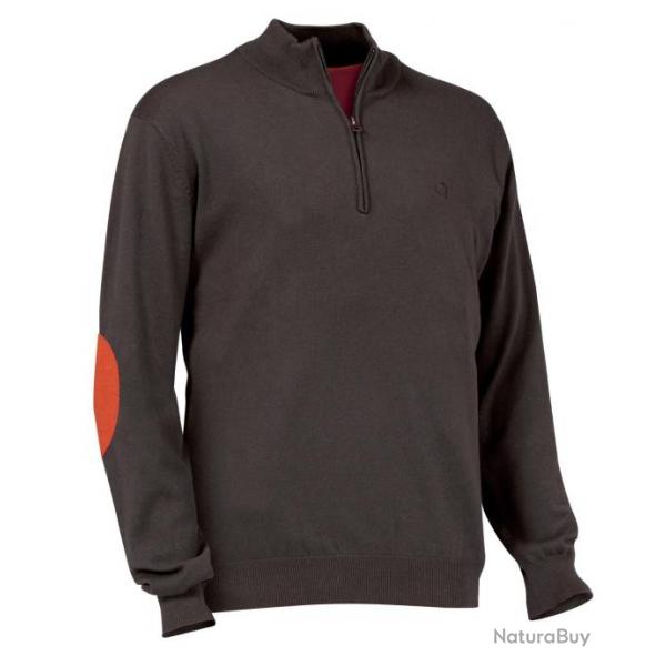 Pull de chasse Club Interchasse Winsley - Marron - 3XL