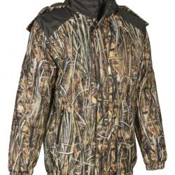 Veste chaude coupe vent Percussion Renfort GhostCamo Wet