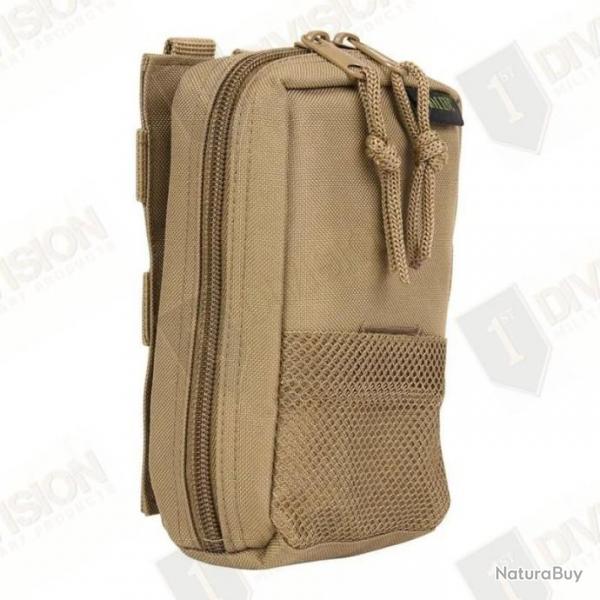Pochette multifonctions MOLLE - coyote