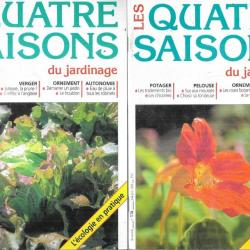 les quatre saisons du jardinage  bimestriel 116 et 117 mai à aout 1999