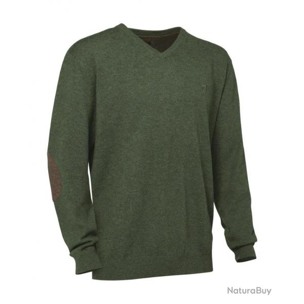 Pull Homme Club Interchasse Weslon Vert-XXXL