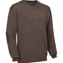 Pull Homme Club Interchasse Weslon Marron-XXXL