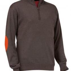 Pull Homme Club Interchasse Winsley Marron