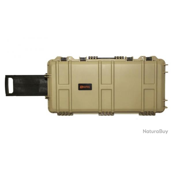 Mallette Nuprol Waterproof 75 X 33 X 13 Cm Tan