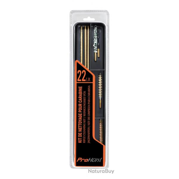 Kit de Nettoyage Prohunt Pour Carabine Calibre 22LR