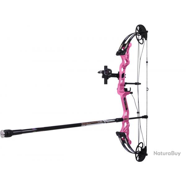 SANLIDA - Kit Arc  Poulies XS HERO X8 PINK