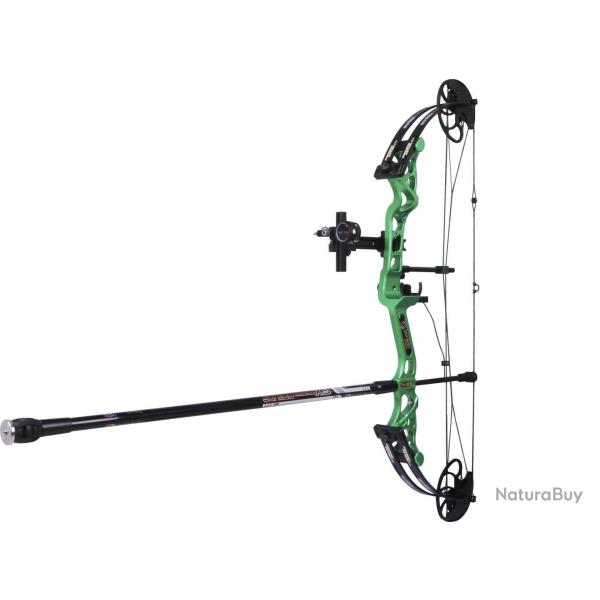SANLIDA - Kit Arc  Poulies XS HERO X8 GREEN