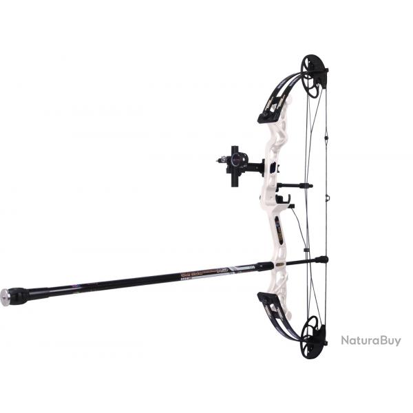 SANLIDA - Kit Arc  Poulies XS HERO X8 WHITE