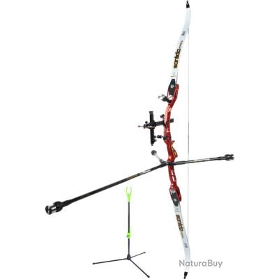 Surwolf Branches D'Arc Classique Takedown 66/68/70 Pouces - Pour Débutants Et Compétition - 14-40 Lbs