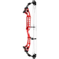 SANLIDA - Arc à Poulies HERO 10 II 40" 50-60 # GAUCHER (LH) 29.0"-32.0" RED