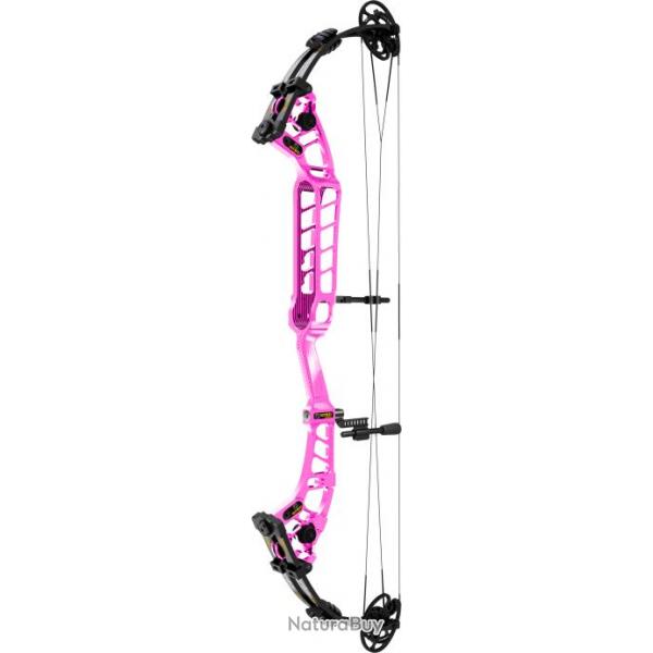 SANLIDA - Arc  Poulies HERO 10 II 40" 50-60 # GAUCHER (LH) 29.0"-32.0" PINK