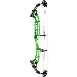 SANLIDA - Arc à Poulies HERO 10 II 40" 50-60 # DROITIER (RH) 29.0"-32.0" GREEN