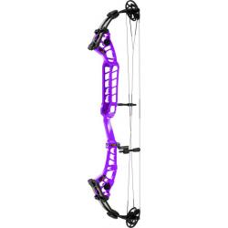 SANLIDA - Arc à Poulies HERO 10 II 40" 50-60 # DROITIER (RH) 29.0"-32.0" PURPLE