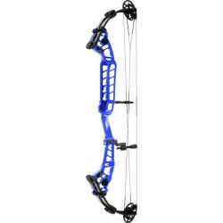 SANLIDA - Arc à Poulies HERO 10 II 40" 50-60 # DROITIER (RH) COBALT BLUE 26.5"-29.5"