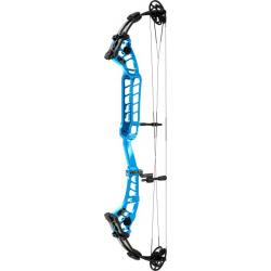 SANLIDA - Arc à Poulies HERO 10 II 40" 50-60 # GAUCHER (LH) LAKE BLUE 24.5"-27.0"