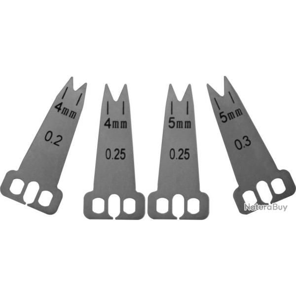 SANLIDA - Lames de rechange Repose Flche Compound X10 0.30 mm