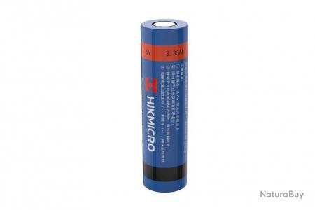 Chargeur de batteries HIKMICRO pour batteries type 18650 et