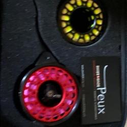 Vends Moulinet Peux Fulgor01 +bobine