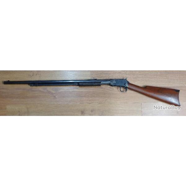 Carabine 1890 Winchester 22LR   takedown  dmontable  pompe 22LR  short BE
