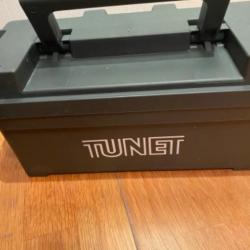 Valisette  avec 50 cartouches Tunet calibre 20