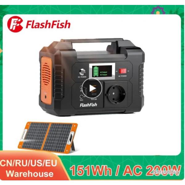 Gnrateur AUTONOME par panneaux solaire, chasse, pche, camping, bivouac .....