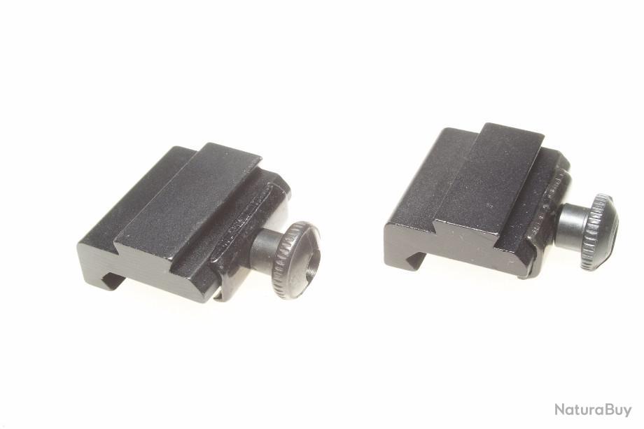 Rail adaptateur 20mm vers 11mm