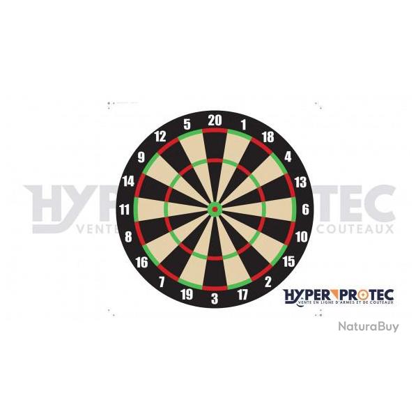 Cible 60x60 cm jeu de tir genre flchettes