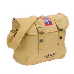 Sac Bandoulière Besace Musette FOSTEX 82Nd Airborne US Army Chasse USA