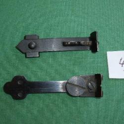 Hausses pour carabines