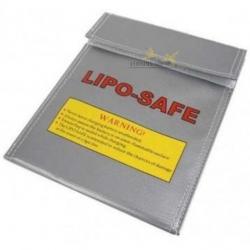 Sac anti-feu pour batteries Lipo (DESTOCKAGE)